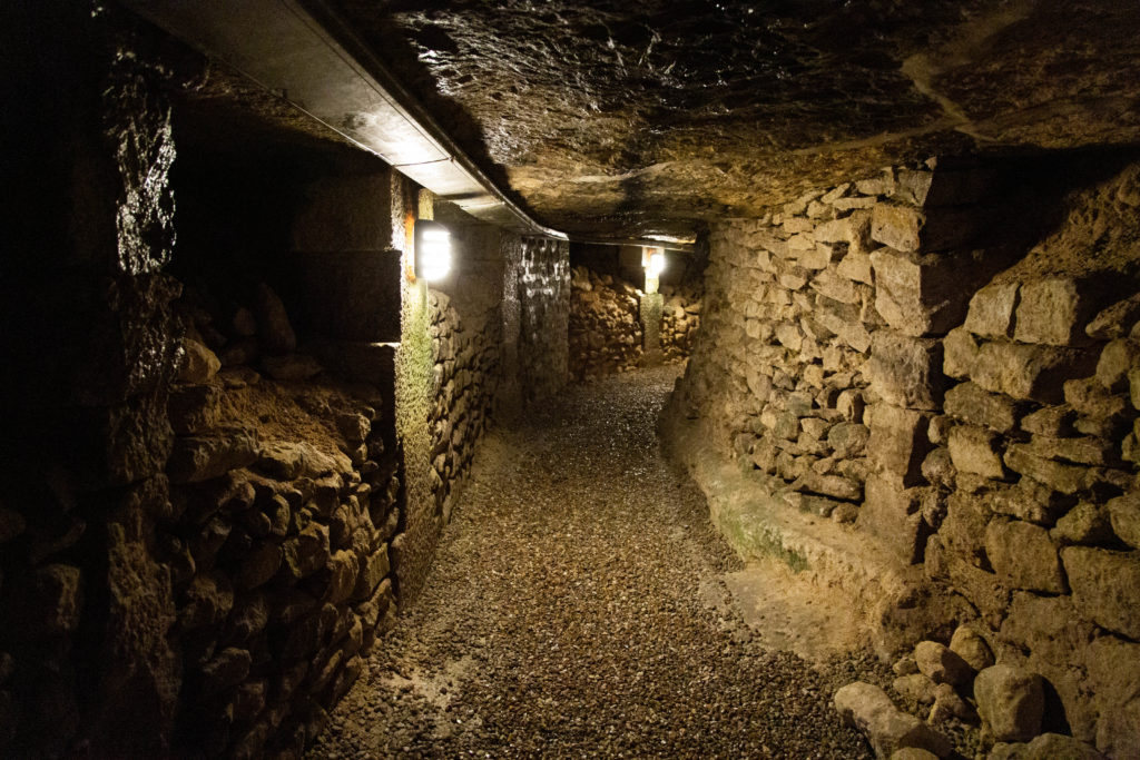 Passage to the Catacombs