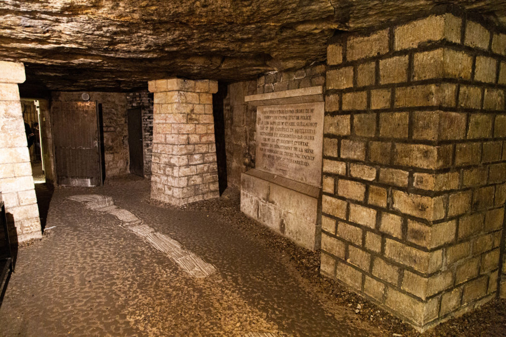 Entrance to the Catacombs