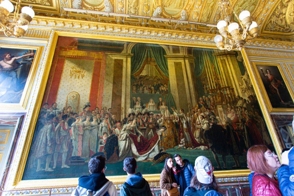 The Consecration of the Emperor Napoleon