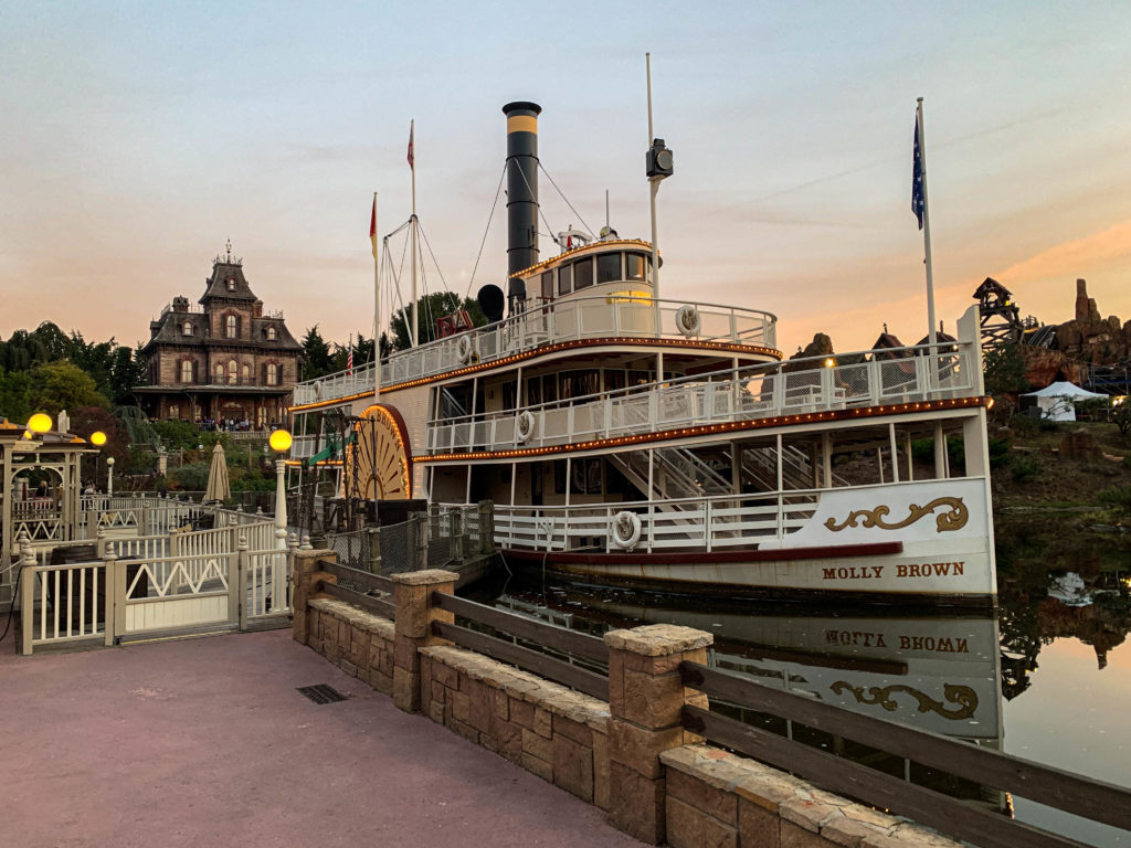 The Molly Brown and Phantom Manor.