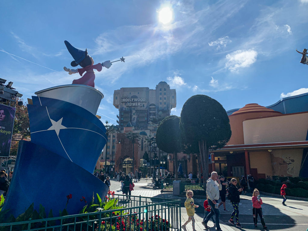 Inside Parc Walt Disney Studios