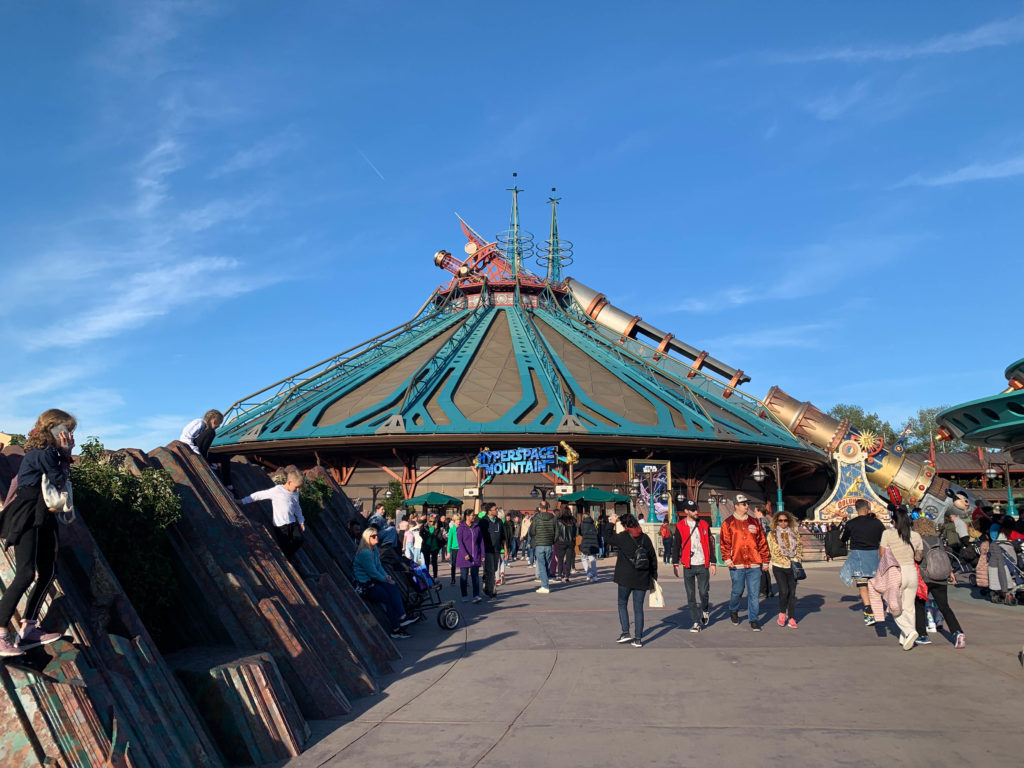 Star Wars Hyperspace Mountain